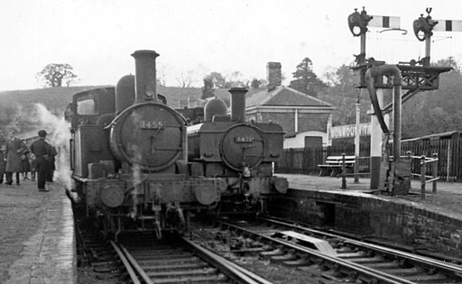 Monmouth Troy Railway Station