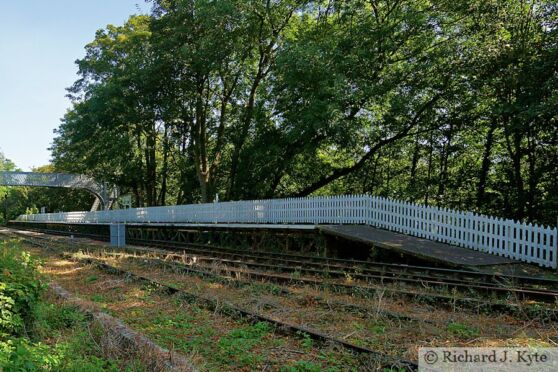 St Mary's Halt looking northeast