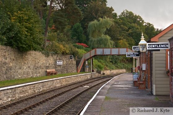 Parkend Station, looking south
