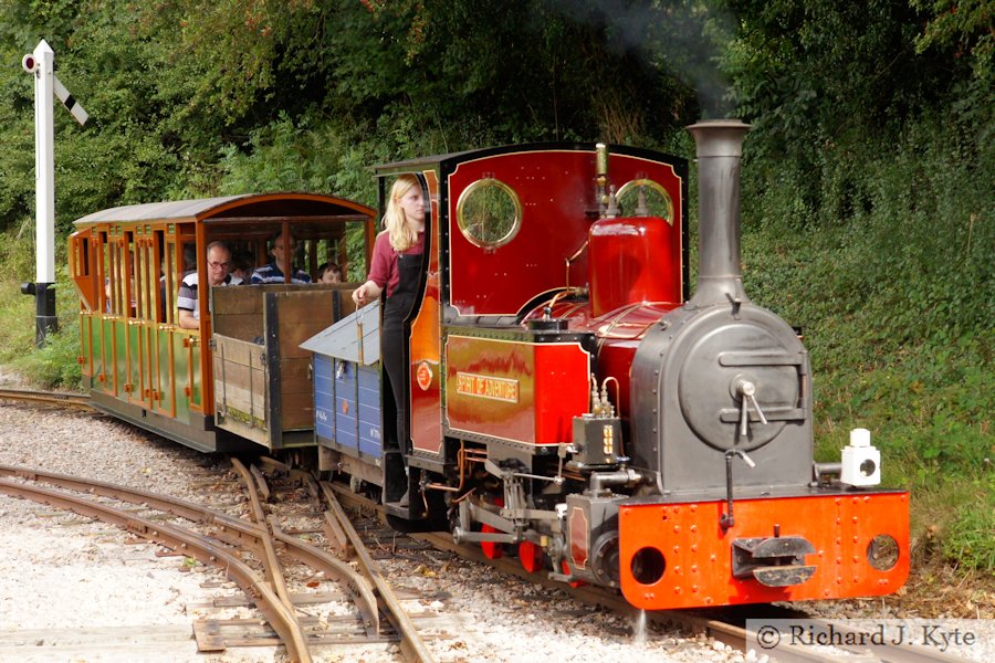"Spirit of Adventure" heads for Rookwood from Perrygrove